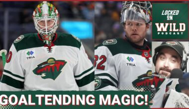 SHUTDOWN: Minnesota Wild Surge as Filip Gustavsson and Jesper Wallstedt SHUT DOWN Rivals in November