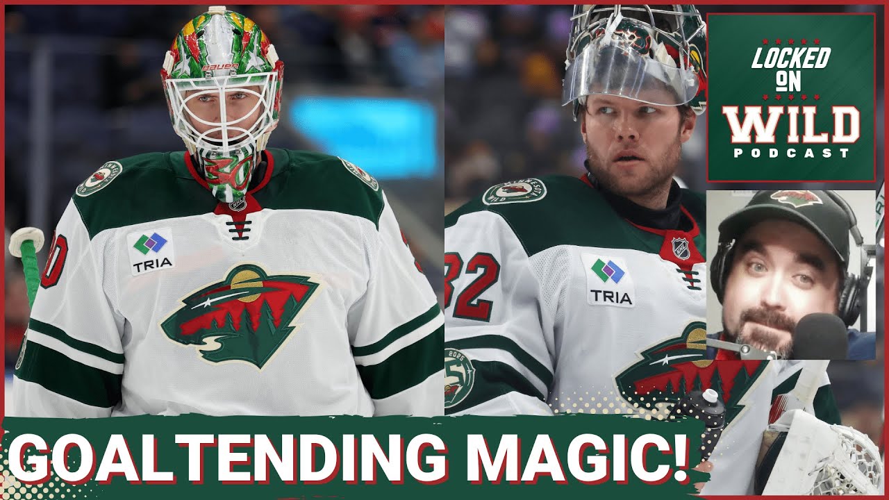 SHUTDOWN: Minnesota Wild Surge as Filip Gustavsson and Jesper Wallstedt SHUT DOWN Rivals in November