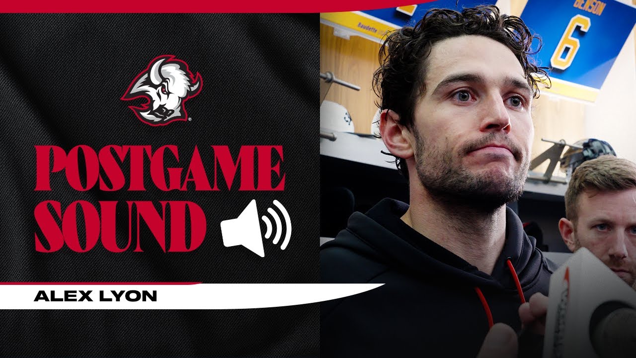 "Disappointing" | Alex Lyon After Buffalo Sabres Loss To New Jersey Devils | Buffalo Sabres