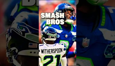 Emmanwori & Witherspoon are a NASTY combo❗️ #nfl #seahawks #seattleseahawks