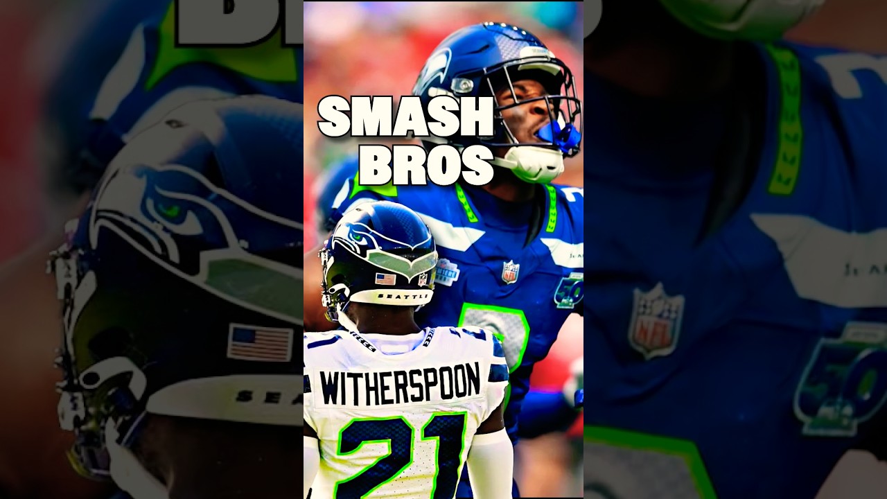 Emmanwori & Witherspoon are a NASTY combo❗️ #nfl #seahawks #seattleseahawks