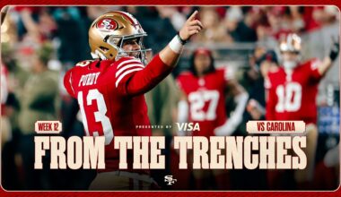 From the Trenches: 49ers Out Power Carolina in Primetime Matchup
