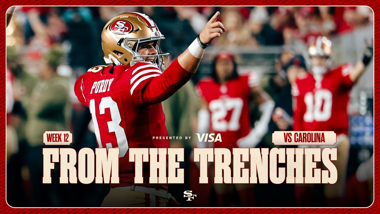 From the Trenches: 49ers Out Power Carolina in Primetime Matchup
