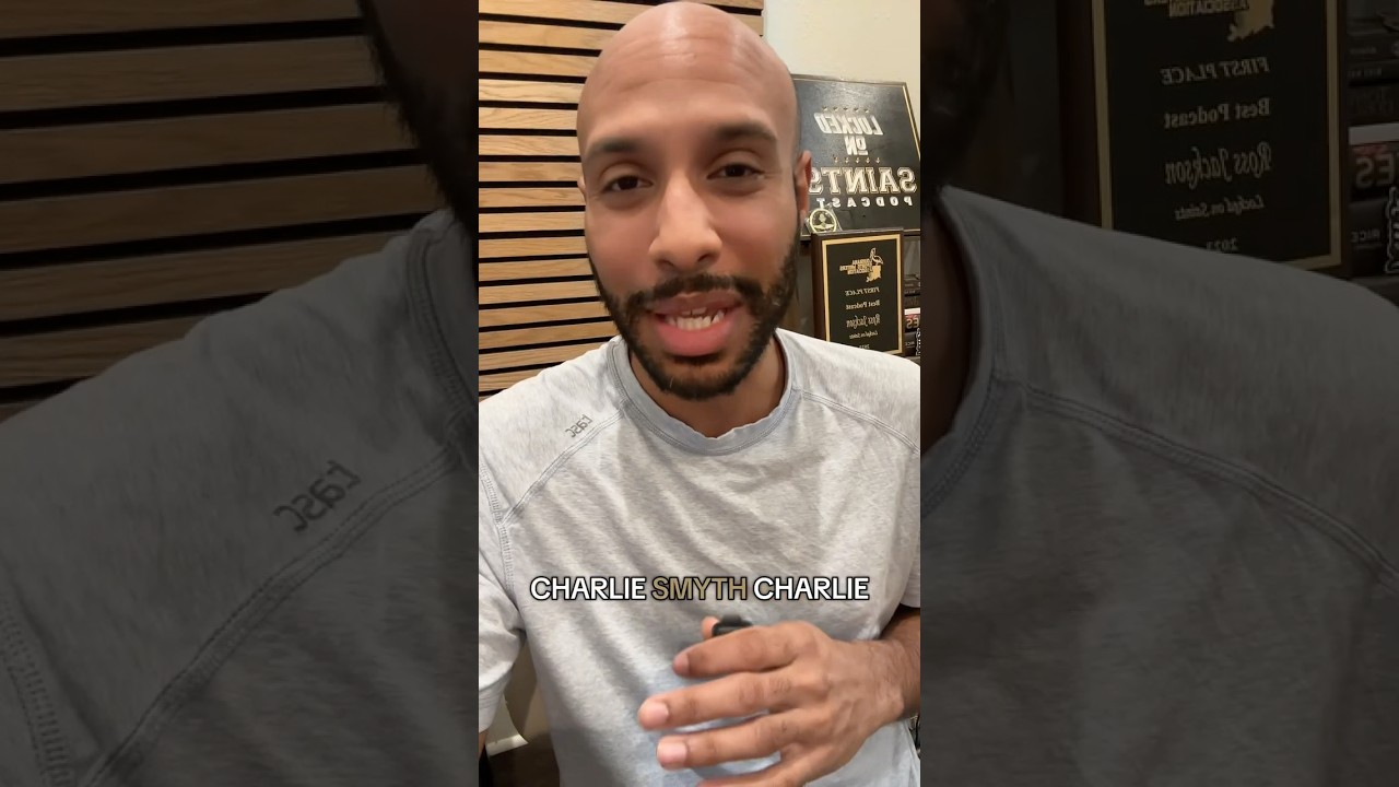 BREAKING: New Orleans Saints Award CHARLIE SMYTH With First Shot At Kicker, Replacing Blake Grupe