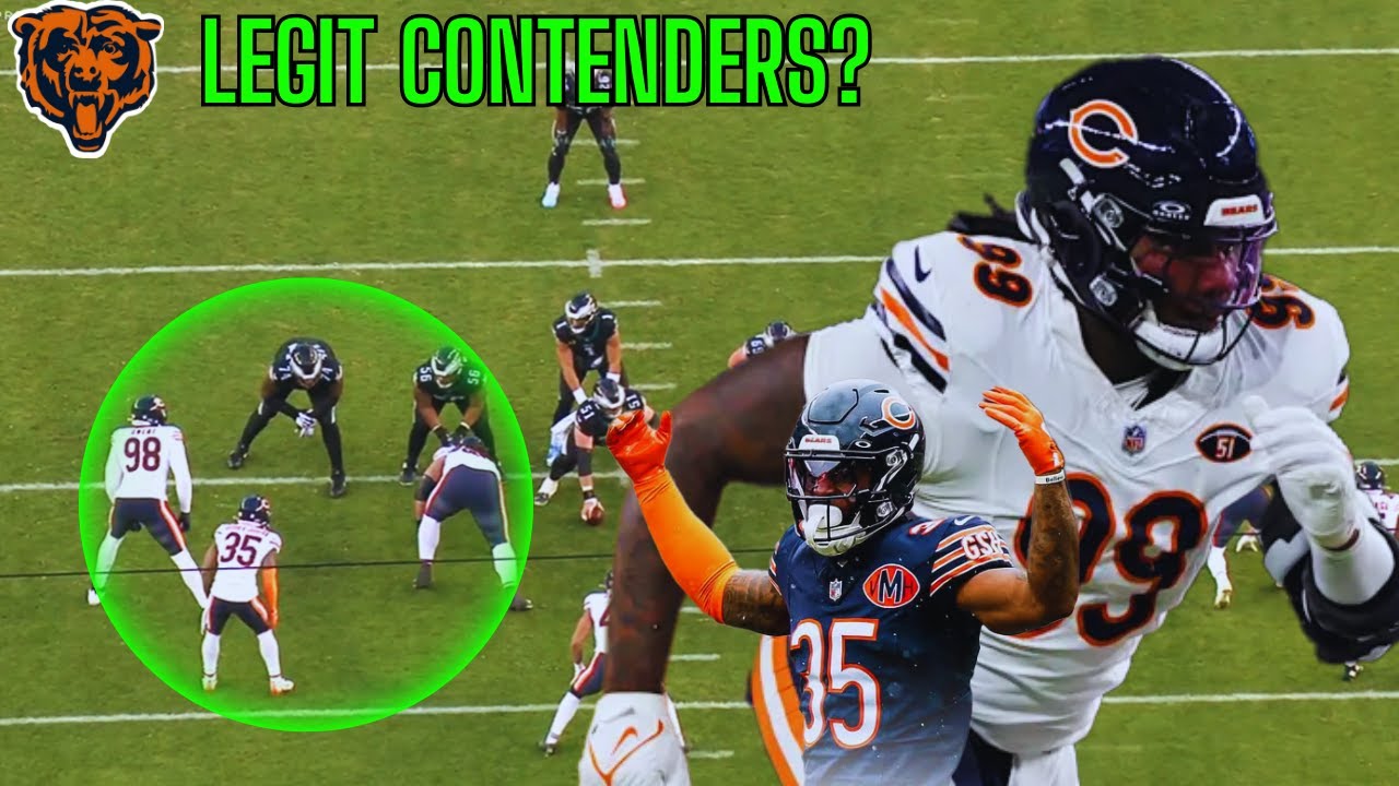 The NFL Has NO Answer For What The Chicago Bears Are Doing...