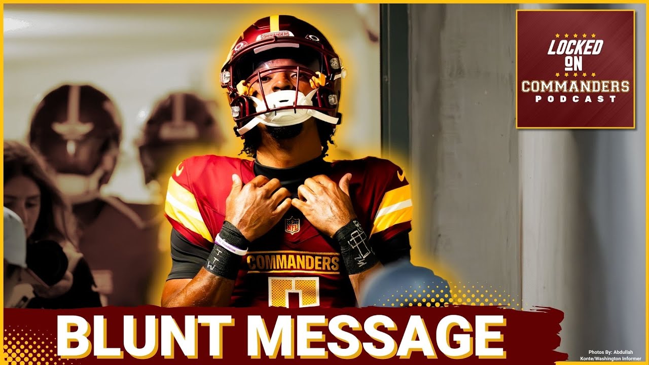 BLUNT TRUTH: Washington Commanders Address Jayden Daniels’ Role—Will He CHANGE His Style?