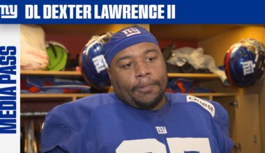 Dexter Lawrence: "It's all about being aggressive" | New York Giants