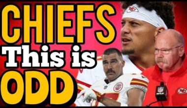 EVERYONE IS CONFUSED AS TO WHAT IS HAPPENING: Kansas City Chiefs News Today