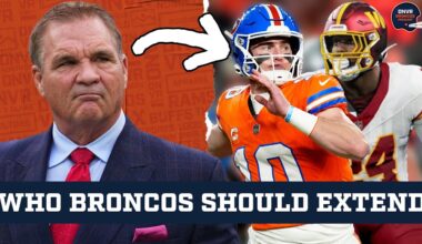 Baldy on Who The Broncos NEED To Extend, How Bo Nix Will DOMINATE Commanders & More