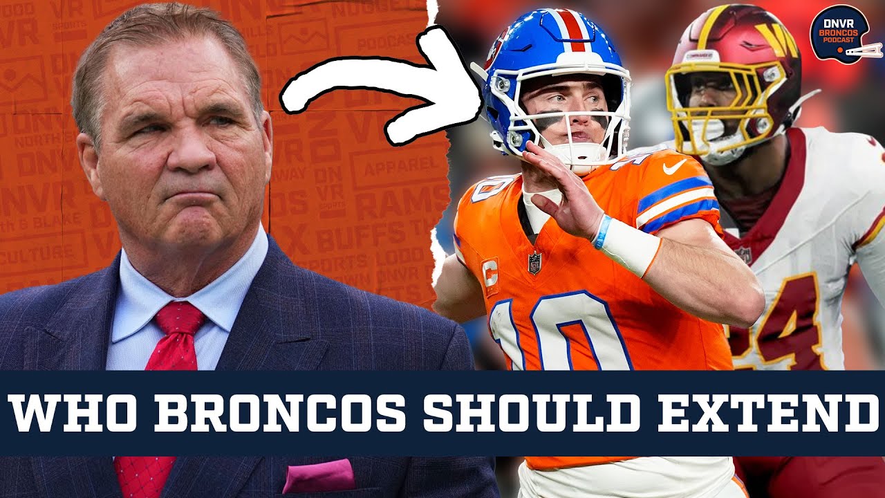 Baldy on Who The Broncos NEED To Extend, How Bo Nix Will DOMINATE Commanders & More