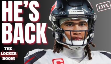 CJ Stroud Is BACK As The Texans Head To Indy As UNDERDOGS! Is The Best Ahead For DeMeco's Team?