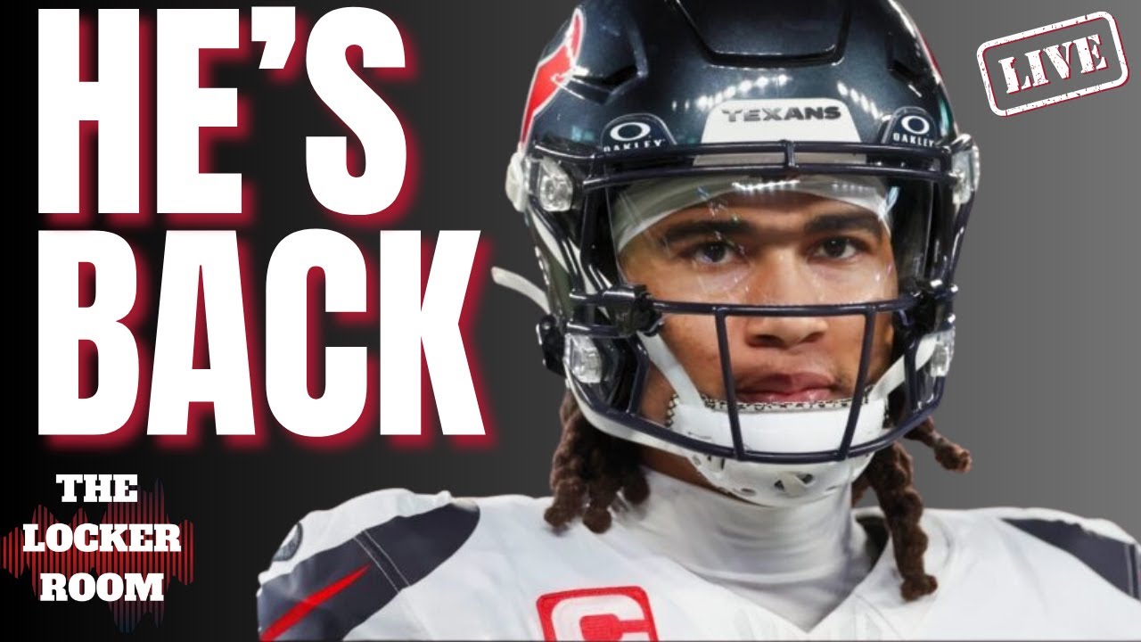 CJ Stroud Is BACK As The Texans Head To Indy As UNDERDOGS! Is The Best Ahead For DeMeco's Team?