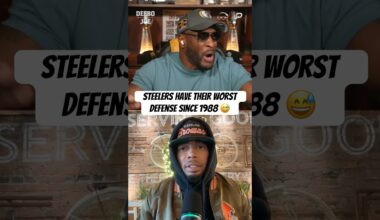 Deebo says this is the worst the #Steelers defense has been since 1988! 😅 #DeeboAndJoe