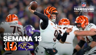 Cincinnati Bengals vs. Baltimore Ravens | Resumen NFL en español - Semana 13 | NFL Highlights 2025