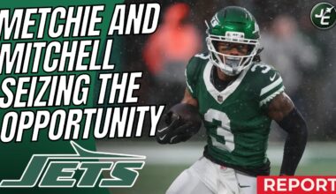 REPORT: John Metchie & Adonai Mitchell Have Been "First In, Last Out" So Far With The New York Jets
