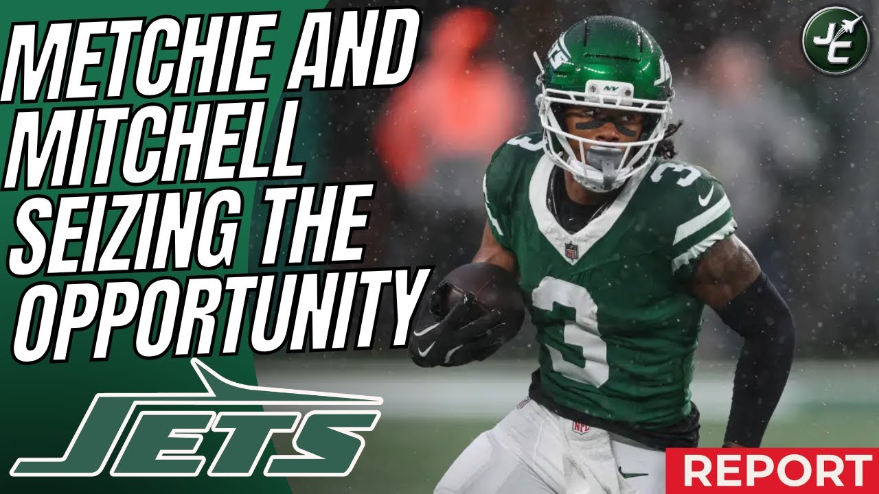 REPORT: John Metchie & Adonai Mitchell Have Been "First In, Last Out" So Far With The New York Jets