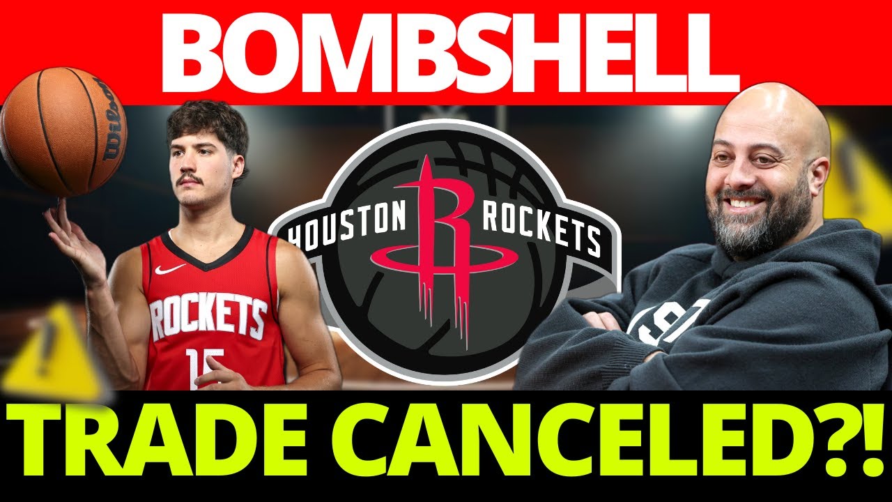JUST IN! ROCKETS CHANGE TRADE PLANS?! DEFENSE CALLED "TOO DIRTY" BY LEAGUE?! ROCKETS NEWS
