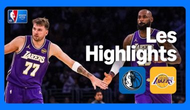 MAVERICKS @ LAKERS | LE RÉSUMÉ COMPLET, NBA EMIRATES CUP 🏆 | 29 Novembre 2025