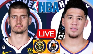 LIVE: DENVER NUGGETS vs PHOENIX SUNS | NBA | PLAY BY PLAY | SCOREBOARD