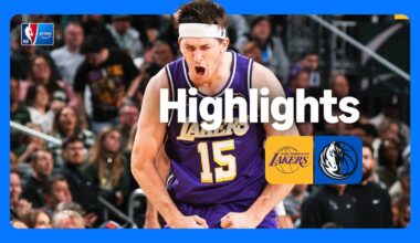 Lakers vs. Mavericks | Komplettes NBA-Highlight-Video | 29. November 2025