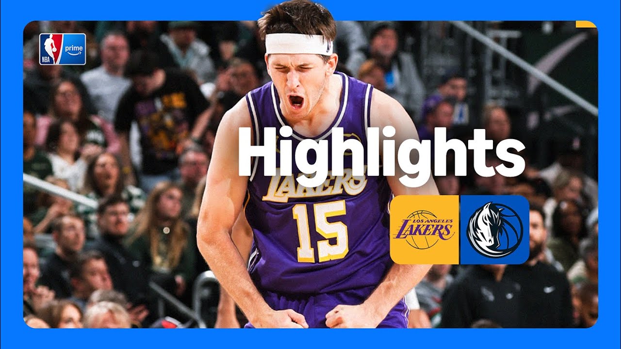 Lakers vs. Mavericks | Komplettes NBA-Highlight-Video | 29. November 2025