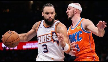 Oklahoma City Thunder vs Phoenix Suns | Full Game Highlights | November 28 | 2025-26 NBA Season