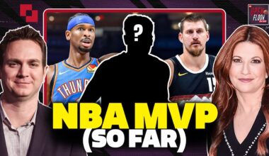 SGA & Jokic Lead The MVP Race | Rachel Nichols & Chris Mannix