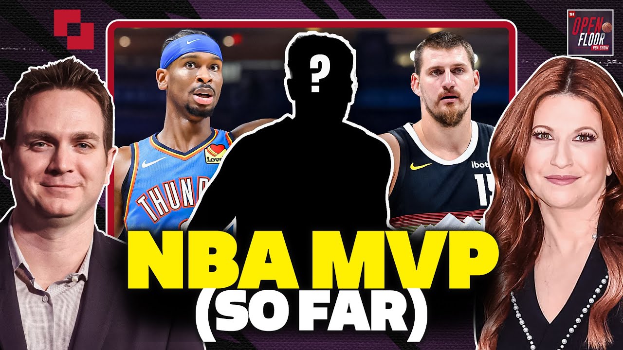 SGA & Jokic Lead The MVP Race | Rachel Nichols & Chris Mannix