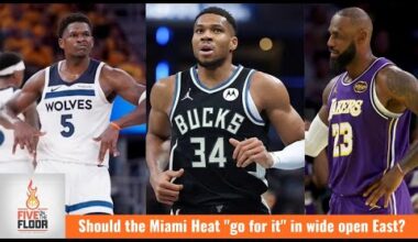 Should the Miami Heat "go for it" in wide open East? | Five on the Floor