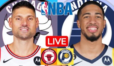 LIVE: CHICAGO BULLS vs INDIANA PACERS | NBA | PLAY BY PLAY | SCOREBOARD