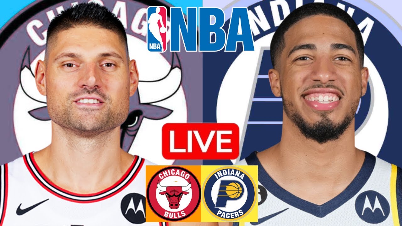 LIVE: CHICAGO BULLS vs INDIANA PACERS | NBA | PLAY BY PLAY | SCOREBOARD