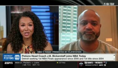 NBA TODAY | Cade Cunningham elevates Pistons as best team in NBA with 13th win in row - Bickerstaff