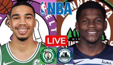 LIVE: BOSTON CELTICS vs MINNESOTA TIMBERWOLVES | NBA | PLAY BY PLAY | SCOREBOARD