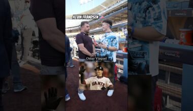 This Giants line up had some legends 👀 #shorts