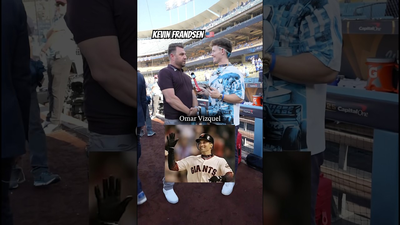 This Giants line up had some legends 👀 #shorts