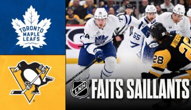Maple Leafs vs Penguins | Faits saillants