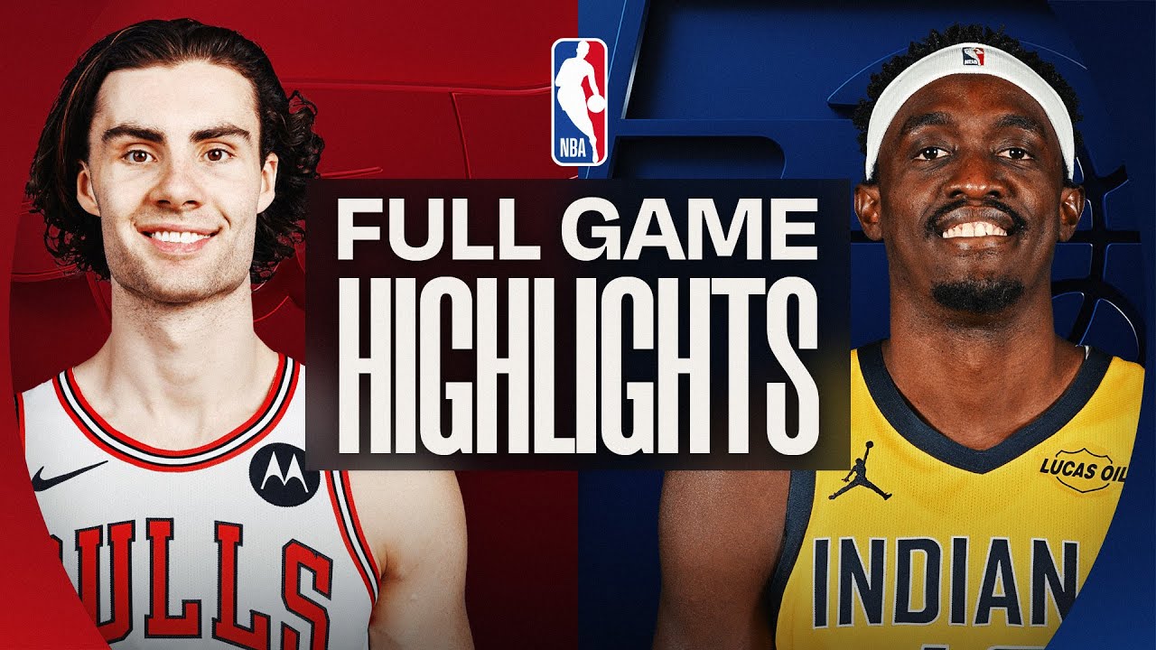 BULLS at PACERS | FULL GAME HIGHLIGHTS | November 29, 2025