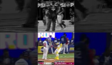 Luisangel Acuña & Ronald Acuña Jr. both homer in the Venezuelan Winter League 🥶