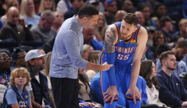 Thunder's Isaiah Hartenstein out 10-14 days with calf strain
