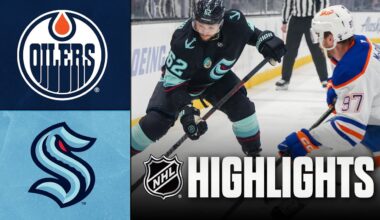 Oilers vs. Kraken | NHL Highlights | November 29, 2025