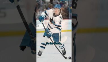 The San Jose Sharks NEED To Make A Decision On Their Defenseman