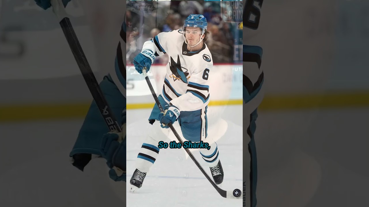 The San Jose Sharks NEED To Make A Decision On Their Defenseman