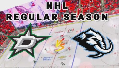 Dallas Stars vs Utah Mammoth | 2025 NHL Regular Season Live Play by Play Score