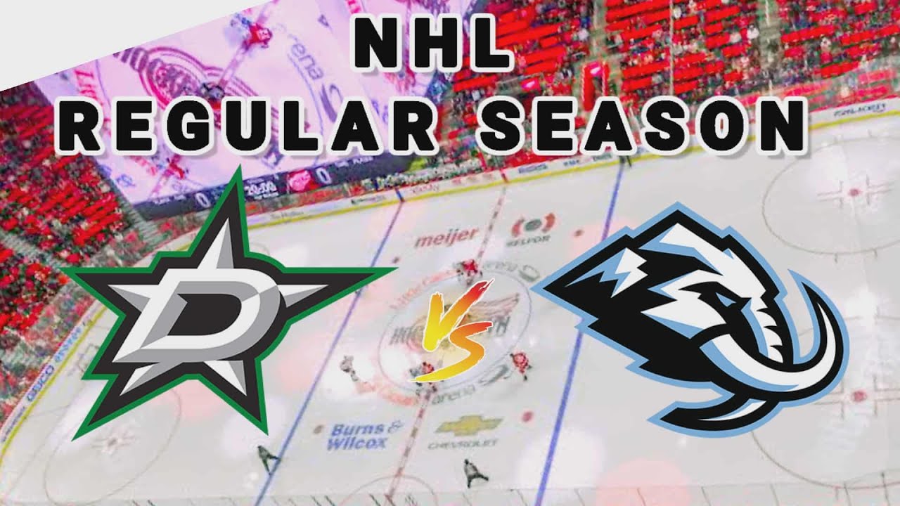 Dallas Stars vs Utah Mammoth | 2025 NHL Regular Season Live Play by Play Score