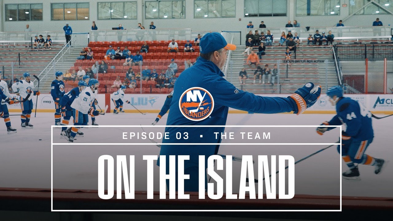 On The Island Episode 3 Trailer | New York Islanders Behind The Scenes Docuseries | NHL