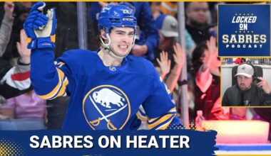 Buffalo Sabres stay on their heater with win over Carolina Hurricanes