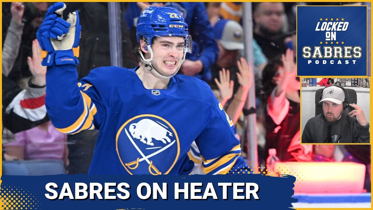 Buffalo Sabres stay on their heater with win over Carolina Hurricanes