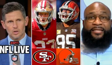 "49ERS ARE THE NFL'S WORST NIGHTMARE!" – ESPN MAKES BOLD PREDICTIONS FOR WEEK 13 GAME! 49ERS NEWS