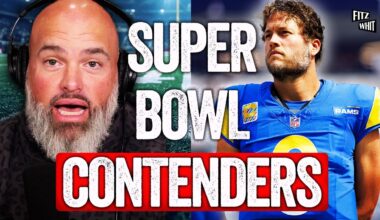 “The Rams Are The Best Team In The NFC & It’s Not Even Close” | Andrew Whitworth Explains