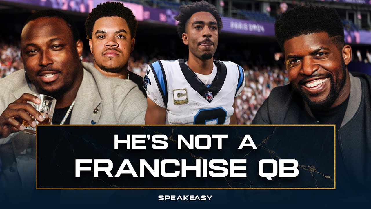 "Bryce Young is NOT A FRANCHISE QB" Acho and Shady DEBATE